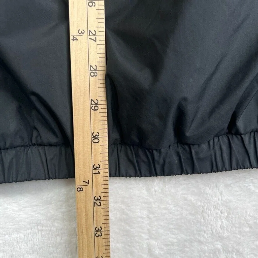 FootJoy FJ Men's Windbreaker Jacket Golf XL Long Sleeve Pullover Black‎ *READ*
